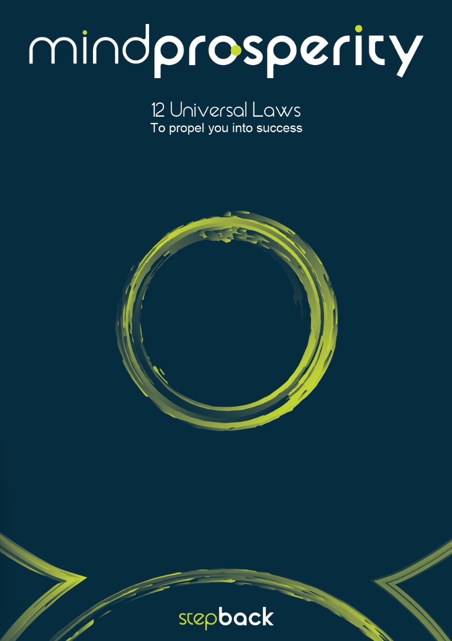 12 Universal Laws Front Cover
